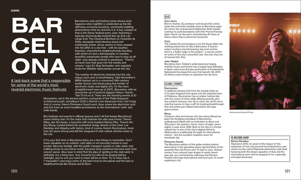 Destination Dancefloor-spread image