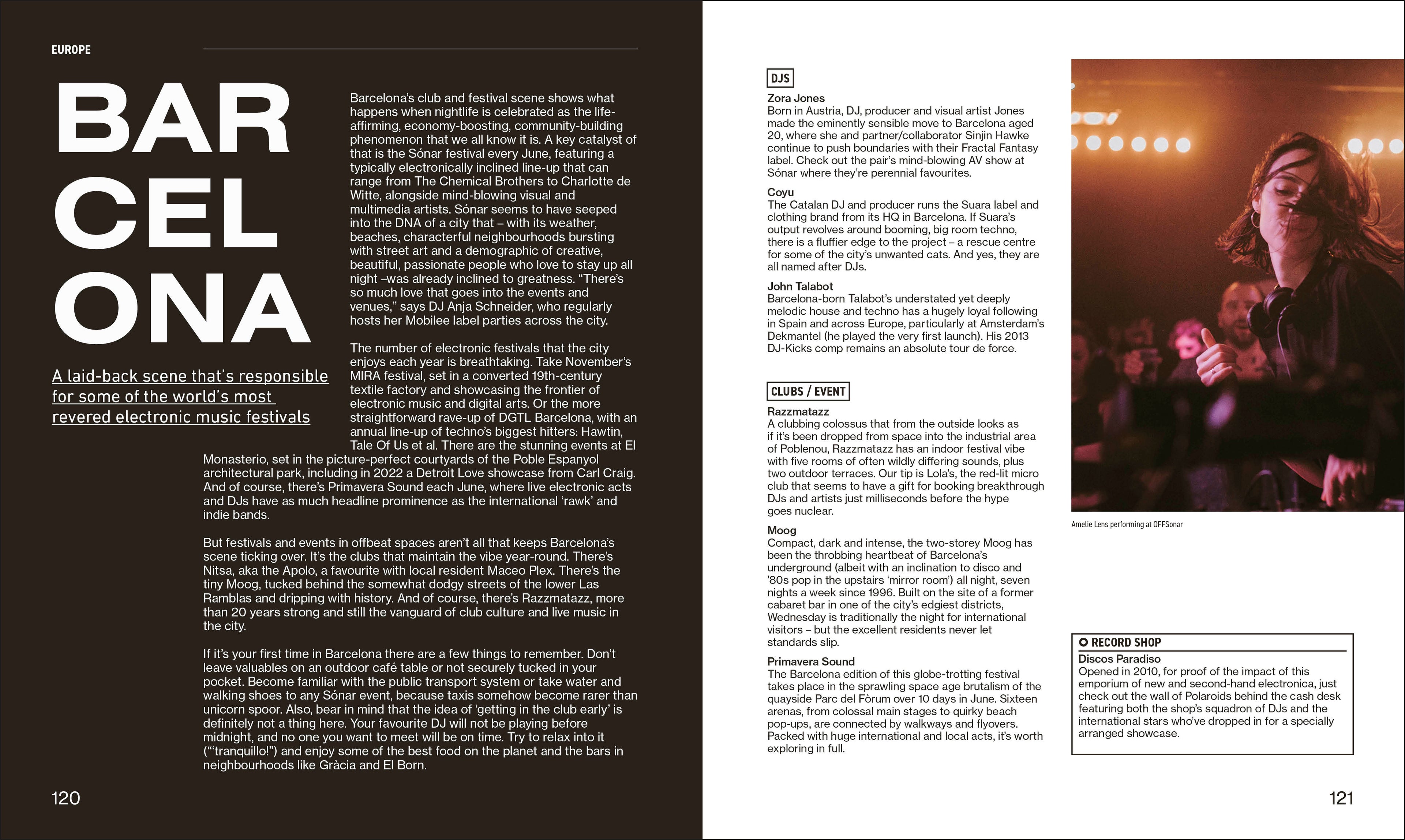 Destination Dancefloor-spread image