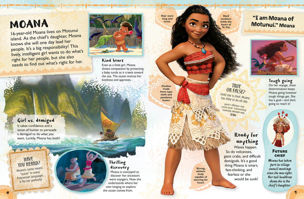 Disney Moana: The Essential Guide