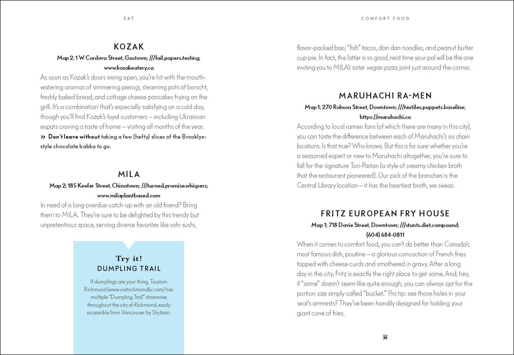 Vancouver Like a Local