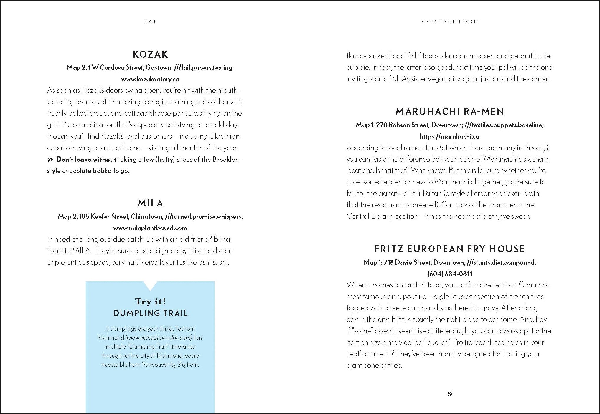 Vancouver Like a Local