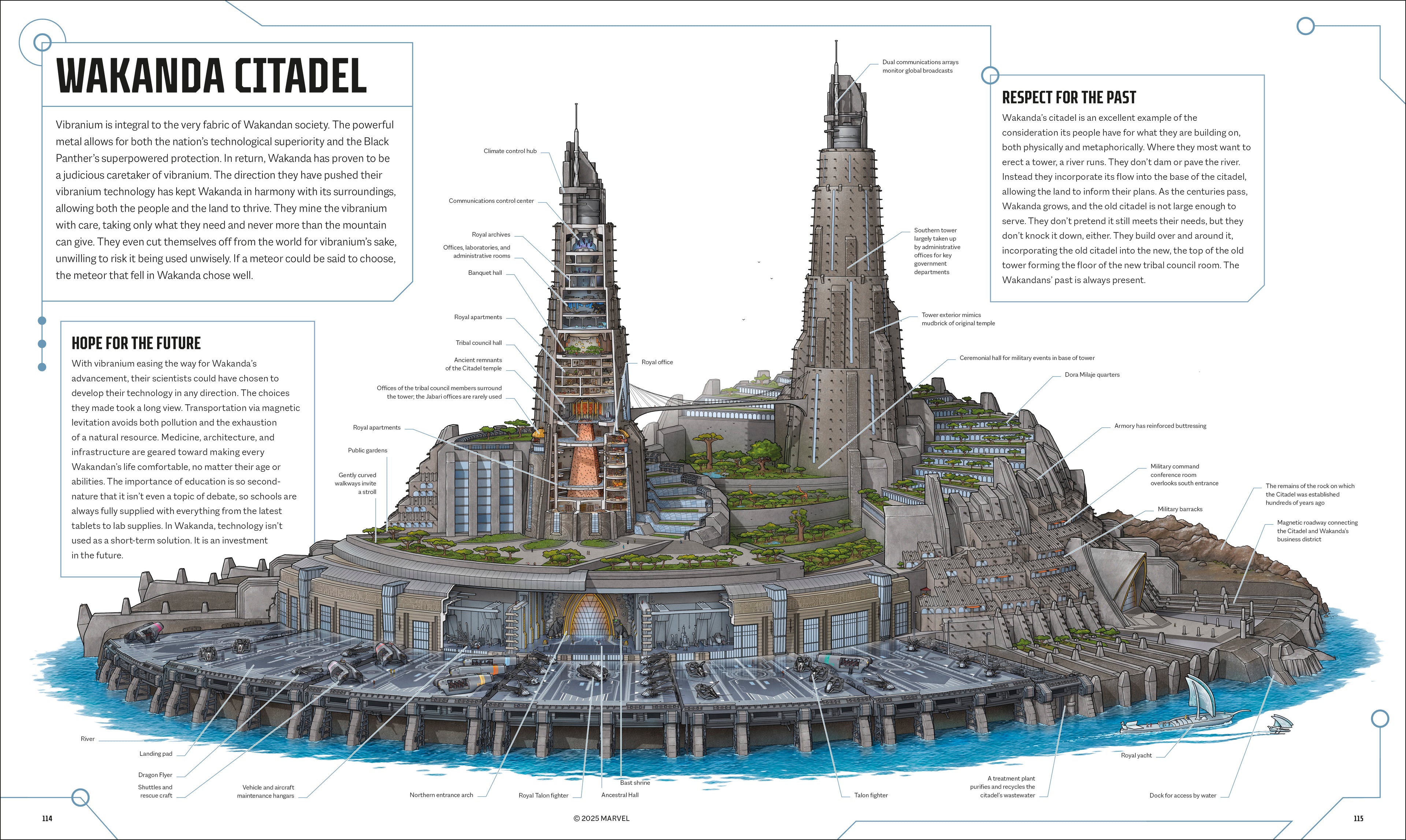 Marvel Studios Cross-Sections-Spread, Image, (PRHC, Design, Do, Not, Use)-2