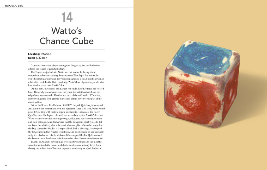 Star Wars 100 Objects-Spread, Image, (PRHC, Design, Do, Not, Use)-2