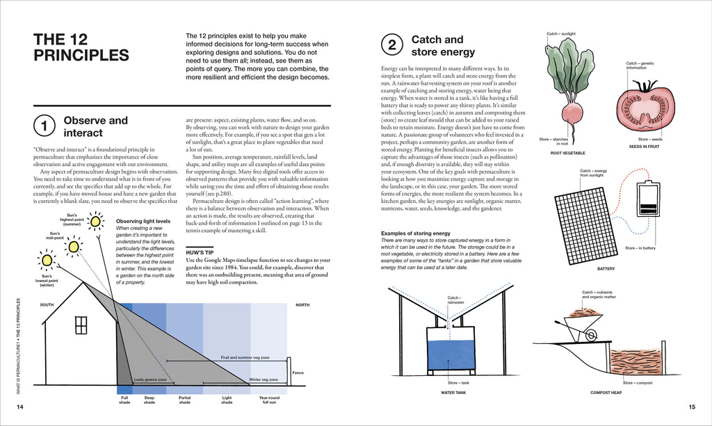 The Permaculture Garden
