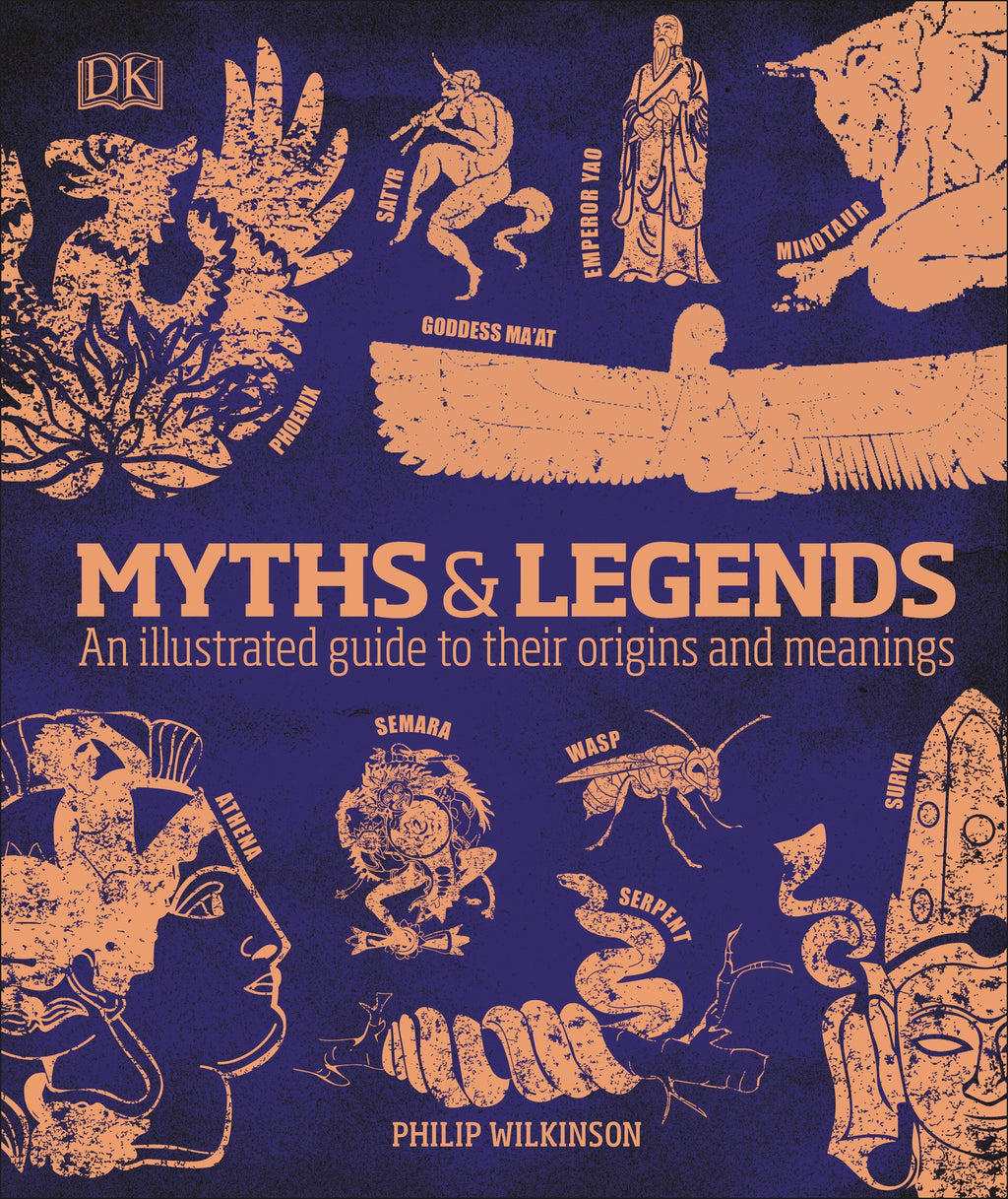 Myths and Legends jacket
