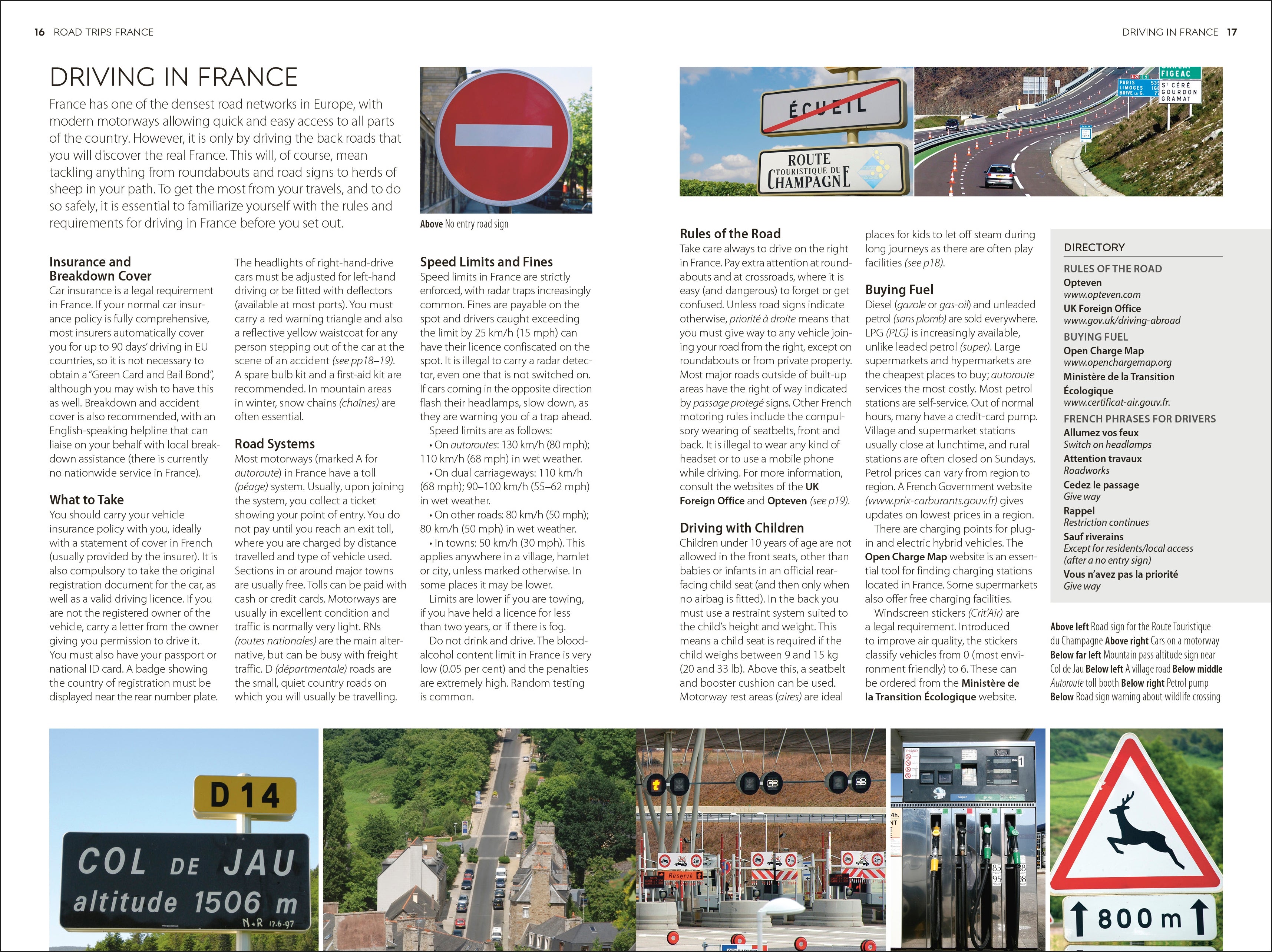 DK Road Trips France