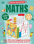 Brain Booster Maths-book cover