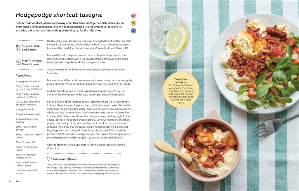 What Mummy Makes Slow Cooker-Spread, Image, (PRHC, Design, Do, Not, Use)-3