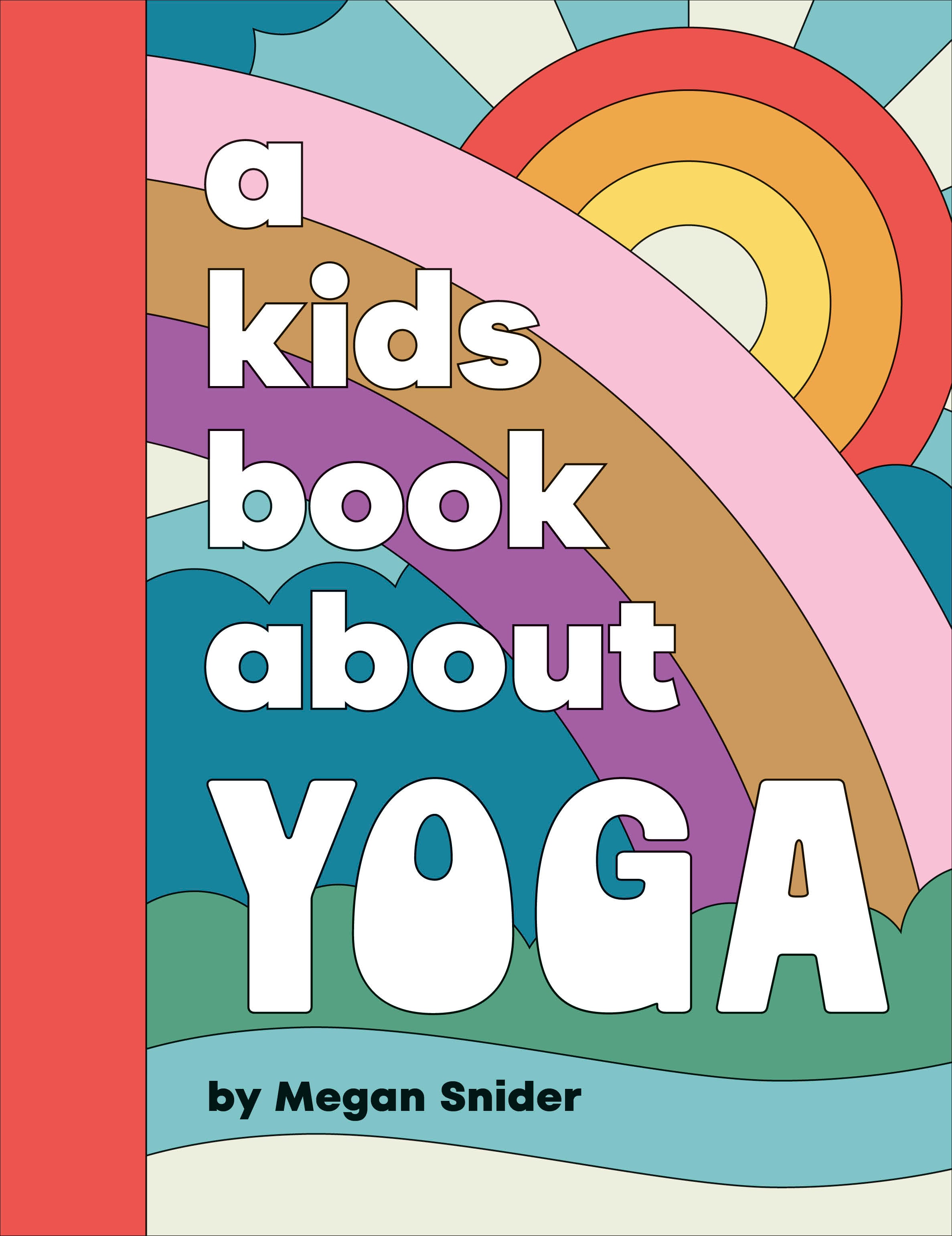 A Kids Book About Yoga jacket image