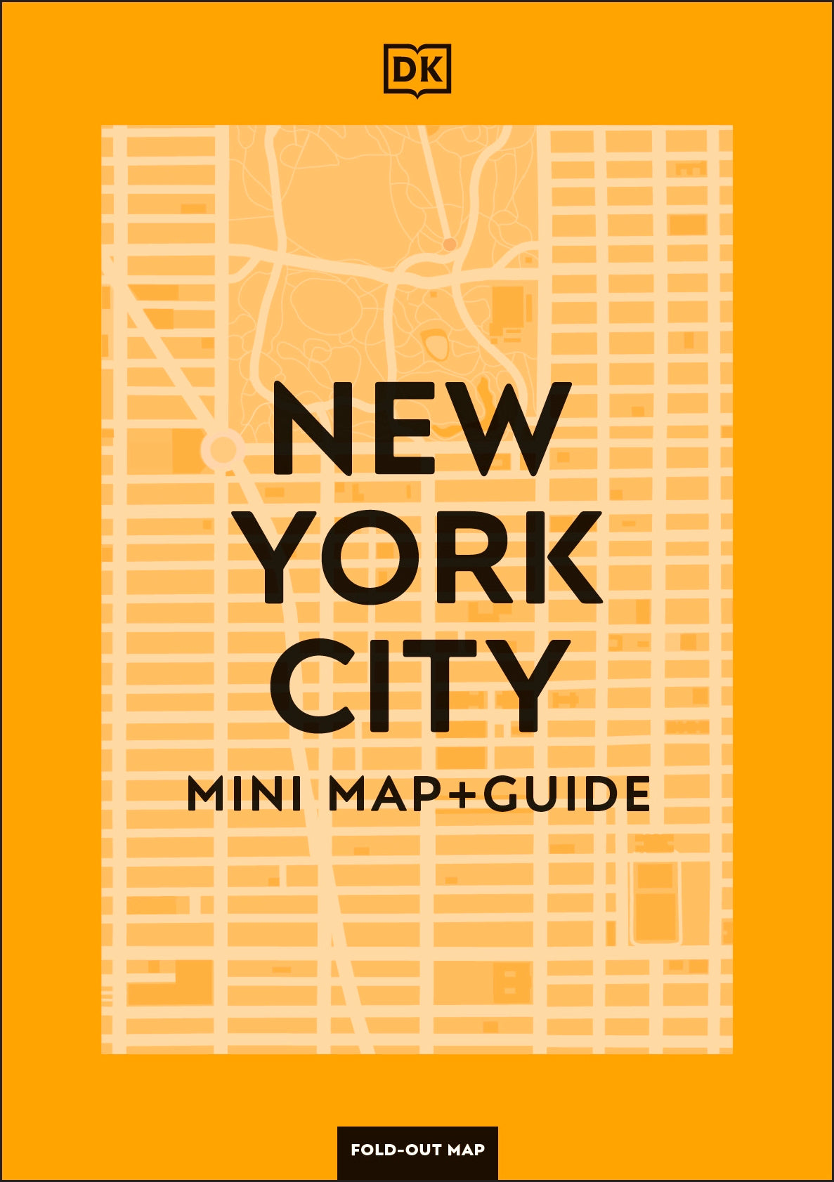 DK New York City Mini Map and Guide cover