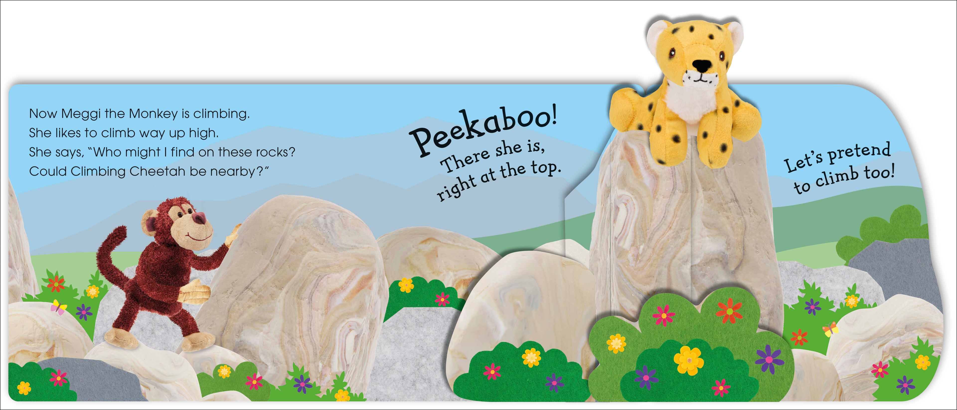 Pop-Up Peekaboo! Monkey-Spread, Image, (PRHC, Design, Do, Not, Use)-33