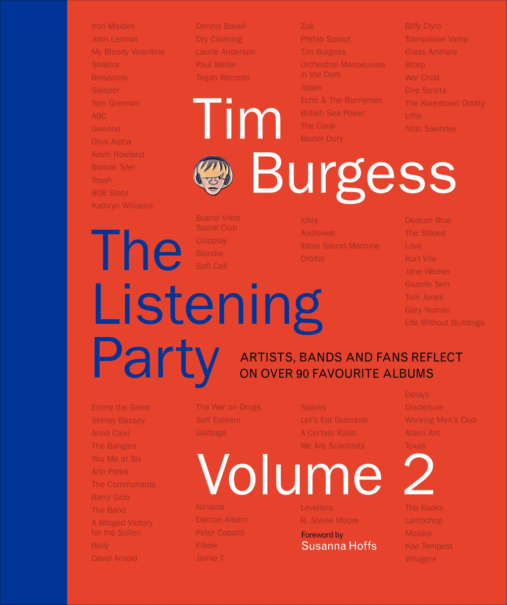 The Listening Party Volume 2 spread 2