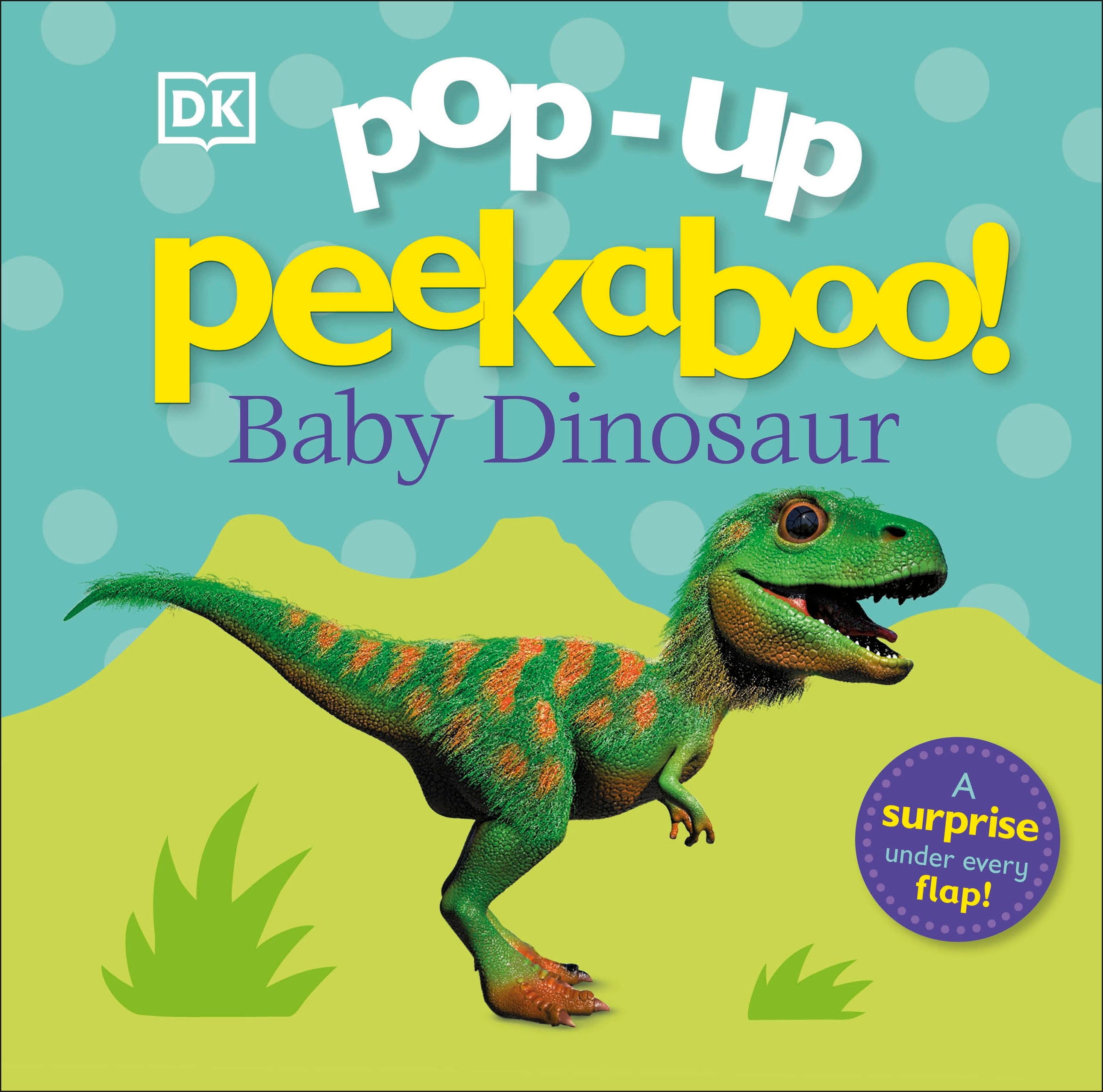 Pop-up Peekaboo! Baby Dinosaur jacket