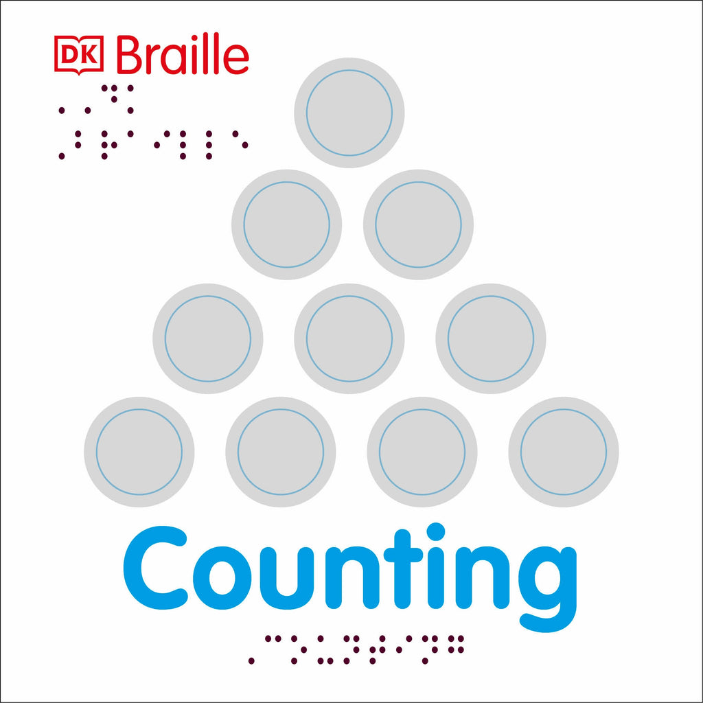 DK Braille: Counting jacket