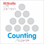 DK Braille: Counting jacket