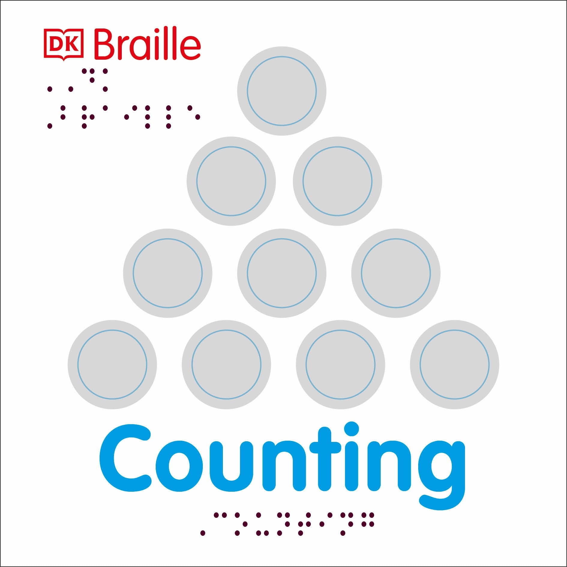 DK Braille: Counting jacket