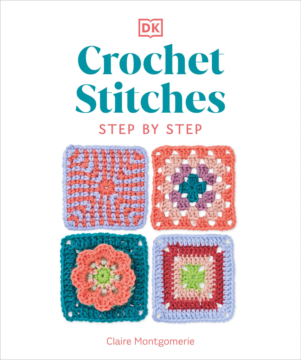 Crochet Stitches Step-by-Step jacket image