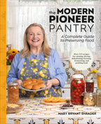 The Modern Pioneer Pantry- book cover
