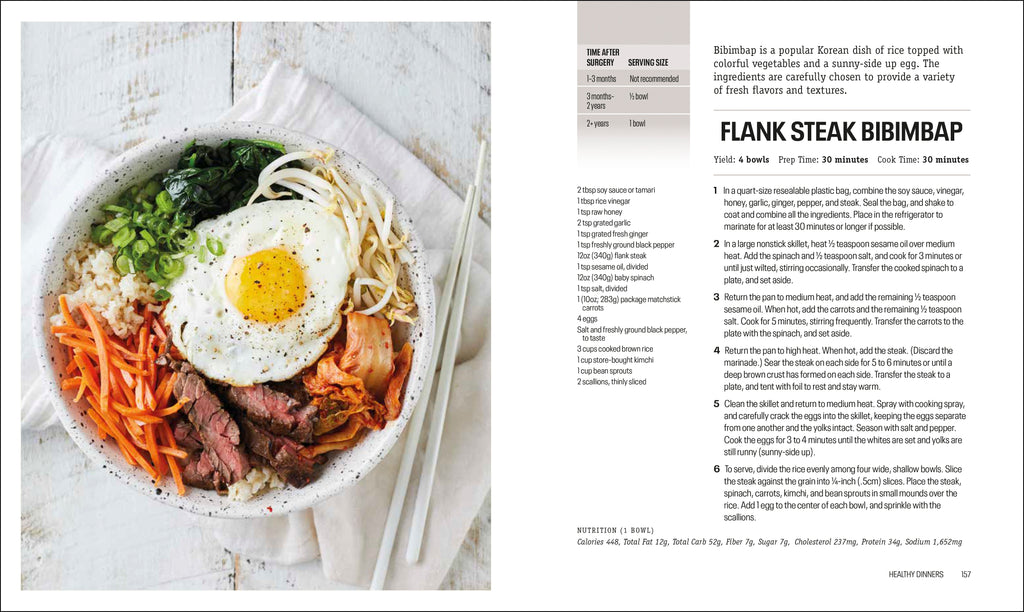 Bariatric Diet Guide and Cookbook