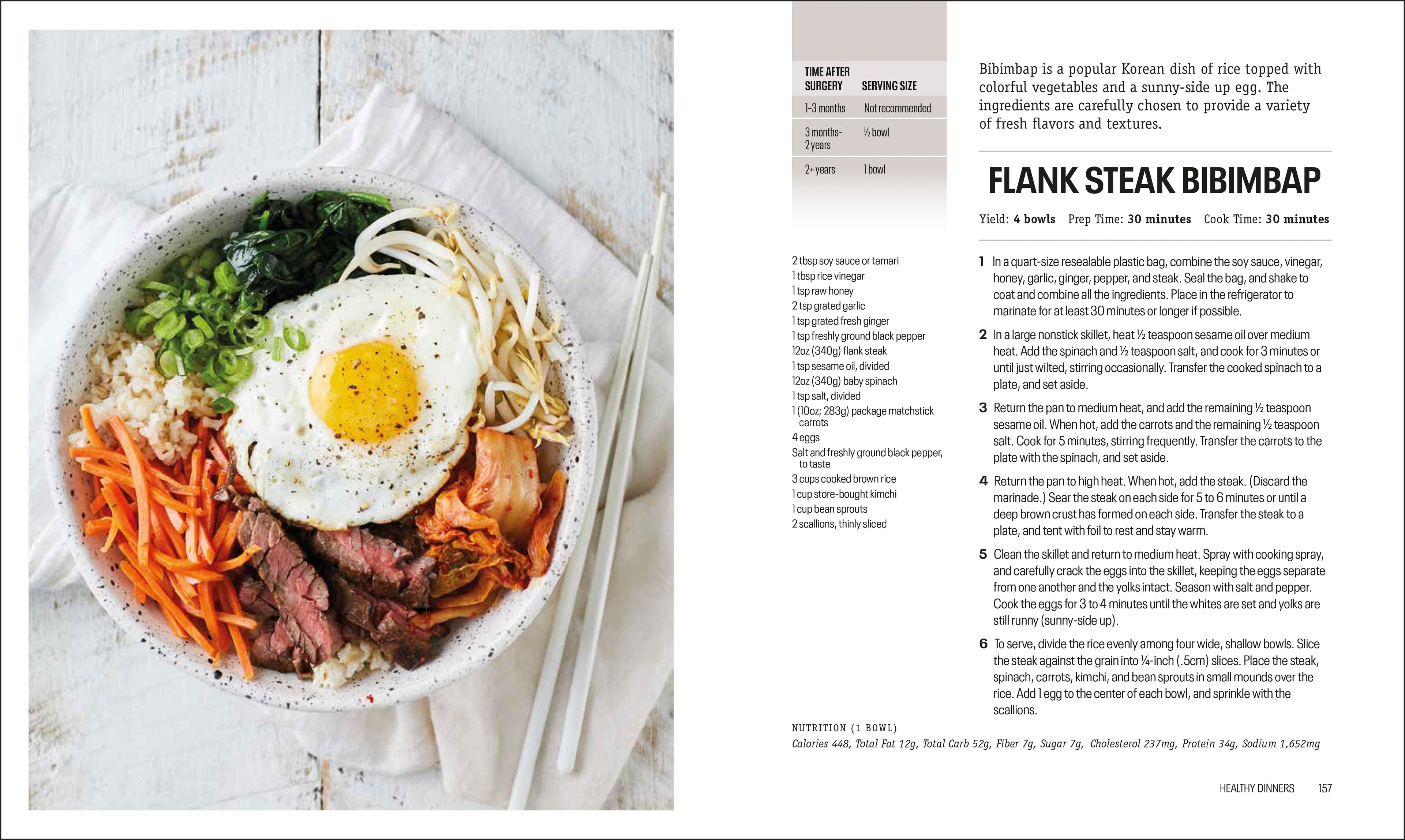 Bariatric Diet Guide and Cookbook