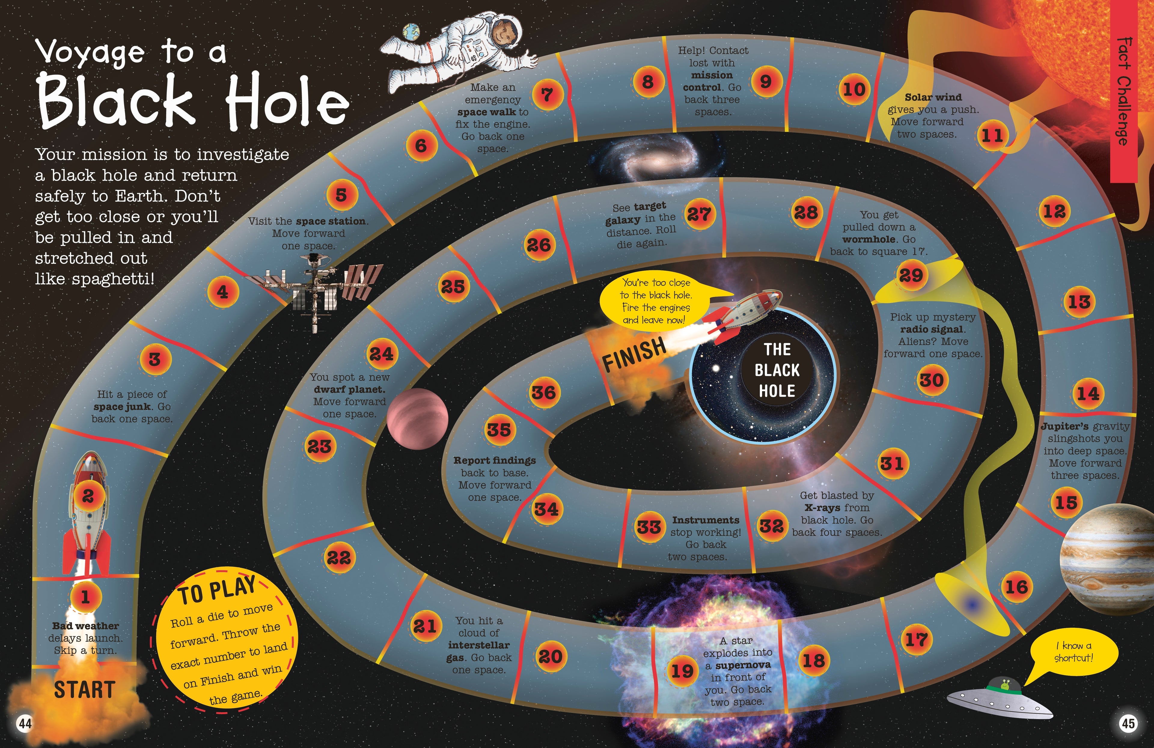 Ultimate Factivity Collection: Space