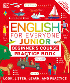 English for Everyone Junior Beginner's Practice Book cover