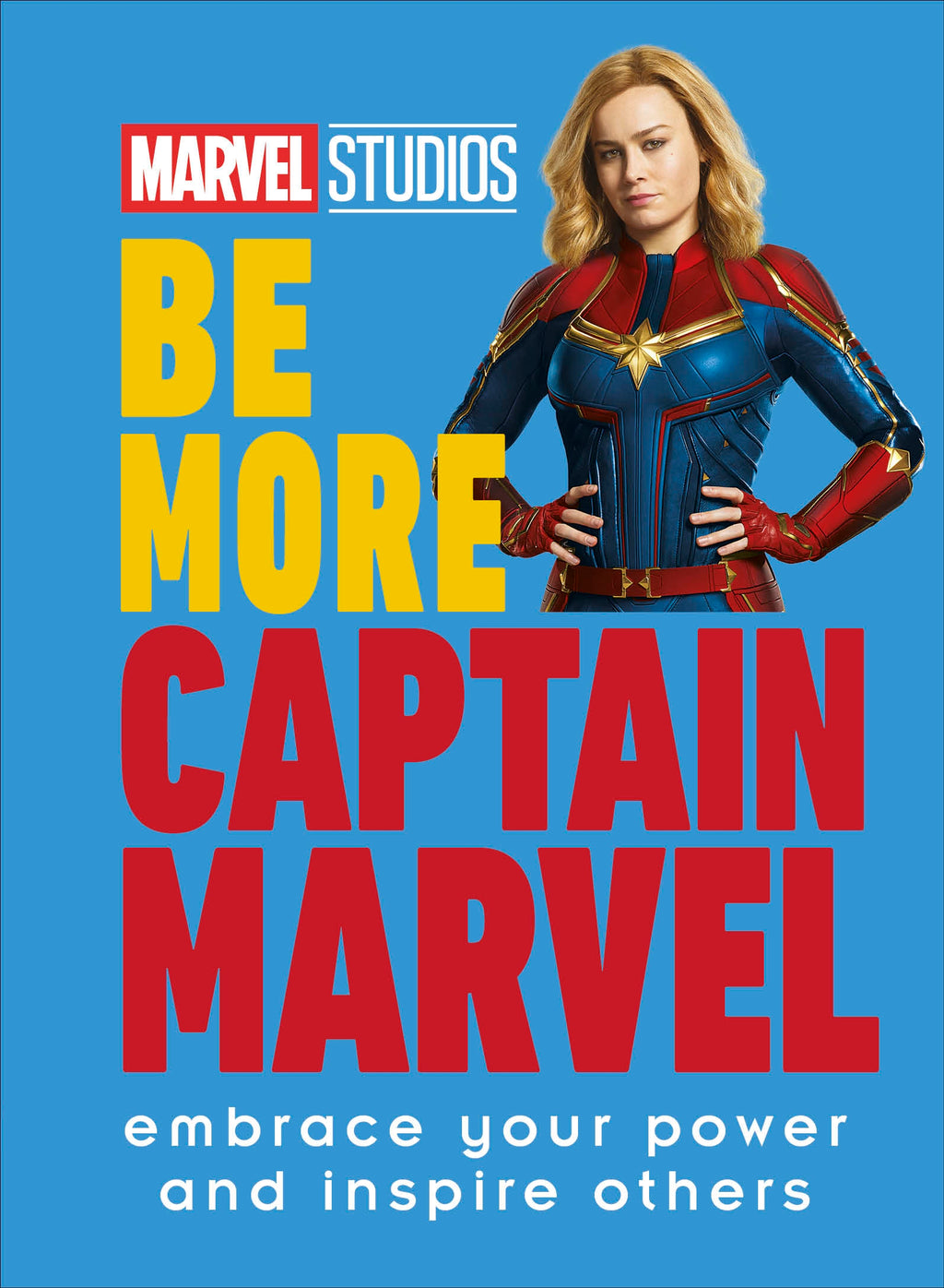 9780241544082-Marvel Studios Be More Captain Marvel-Jacket Image