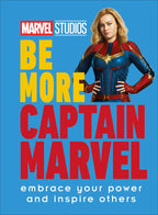 9780241544082-Marvel Studios Be More Captain Marvel-Jacket Image