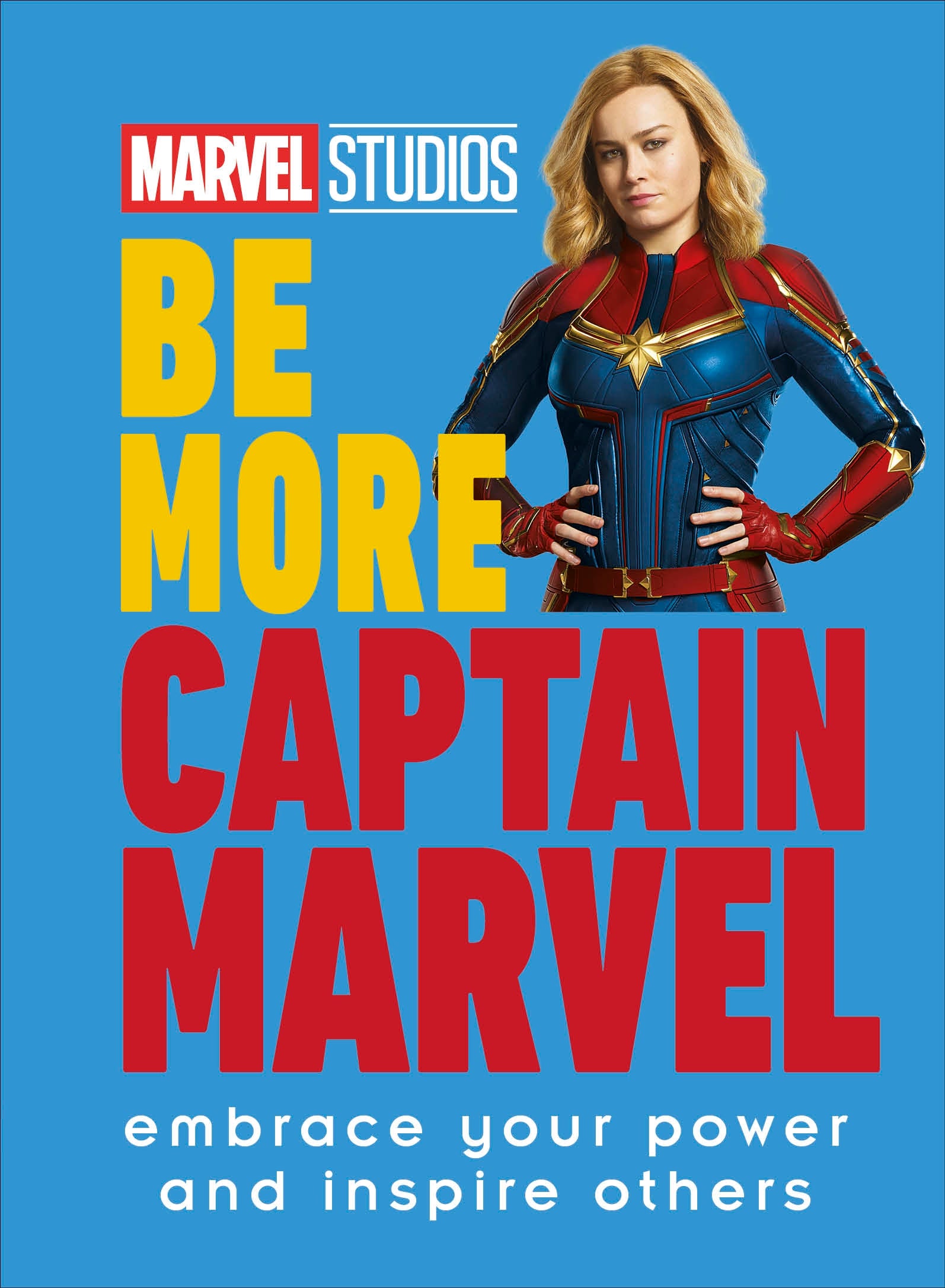 9780241544082-Marvel Studios Be More Captain Marvel-Jacket Image