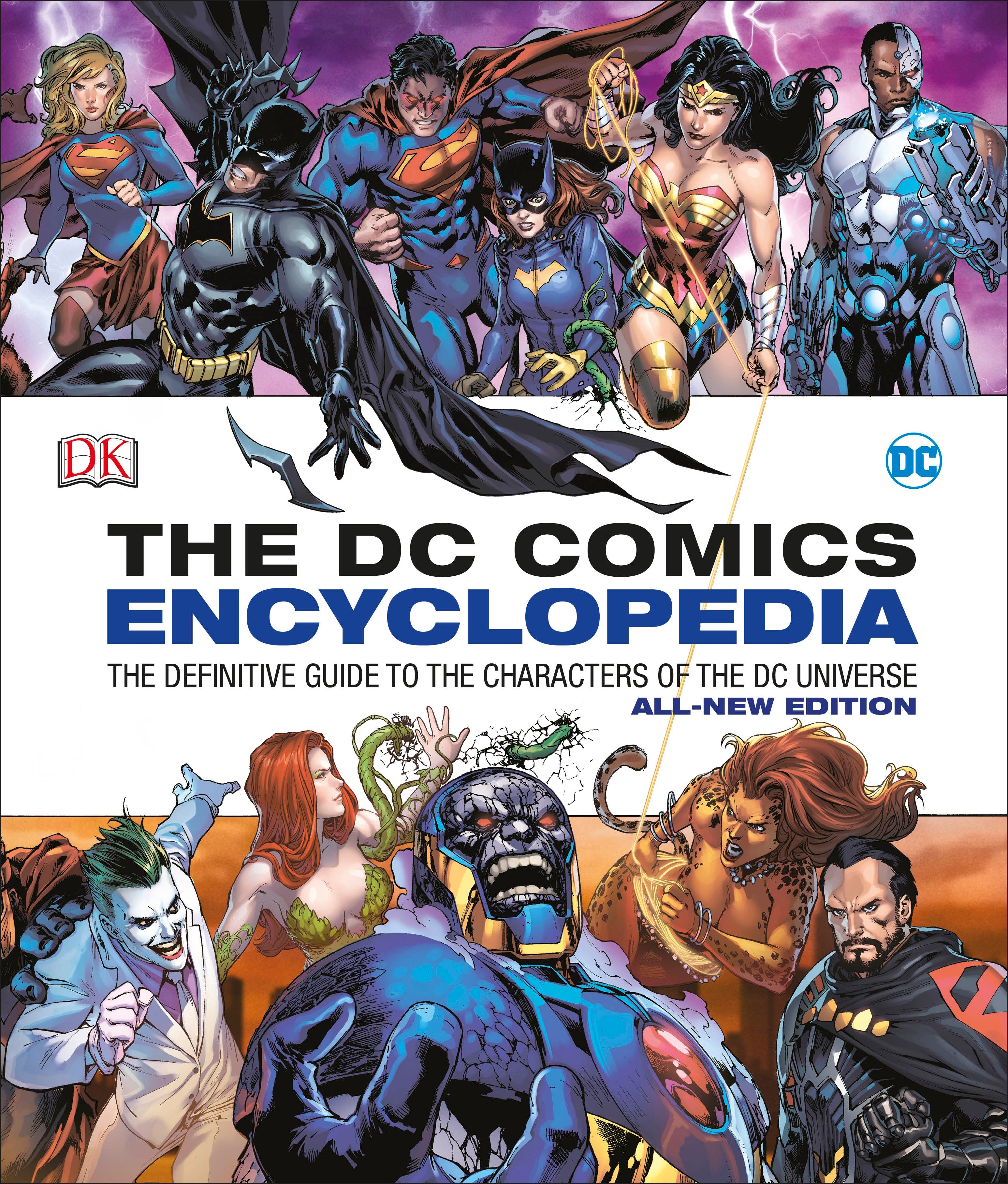 DC Comics Encyclopedia All-New Edition jacket