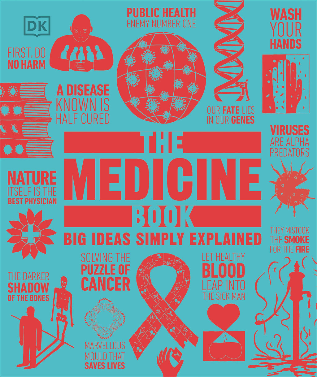 The Medicine Book jacket