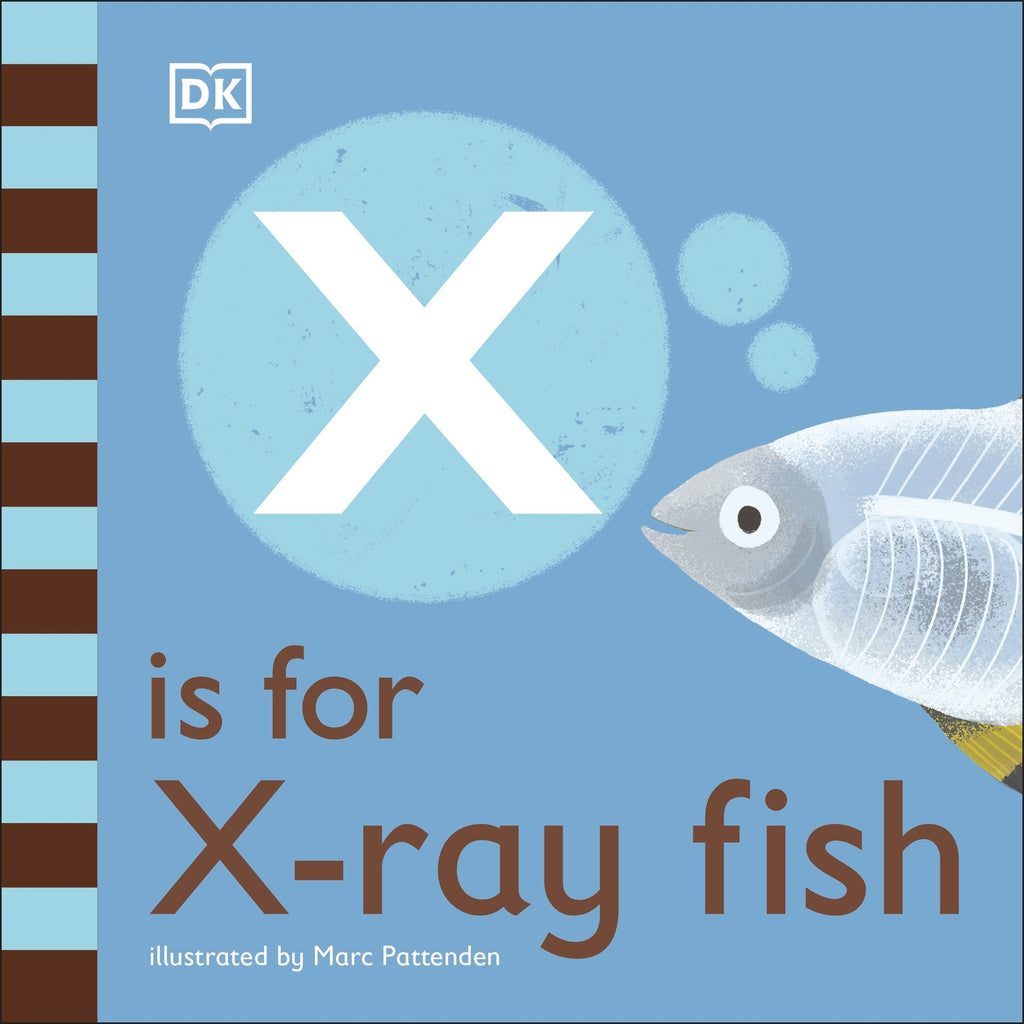 X is for X-Ray Fish jacket