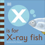 X is for X-Ray Fish jacket