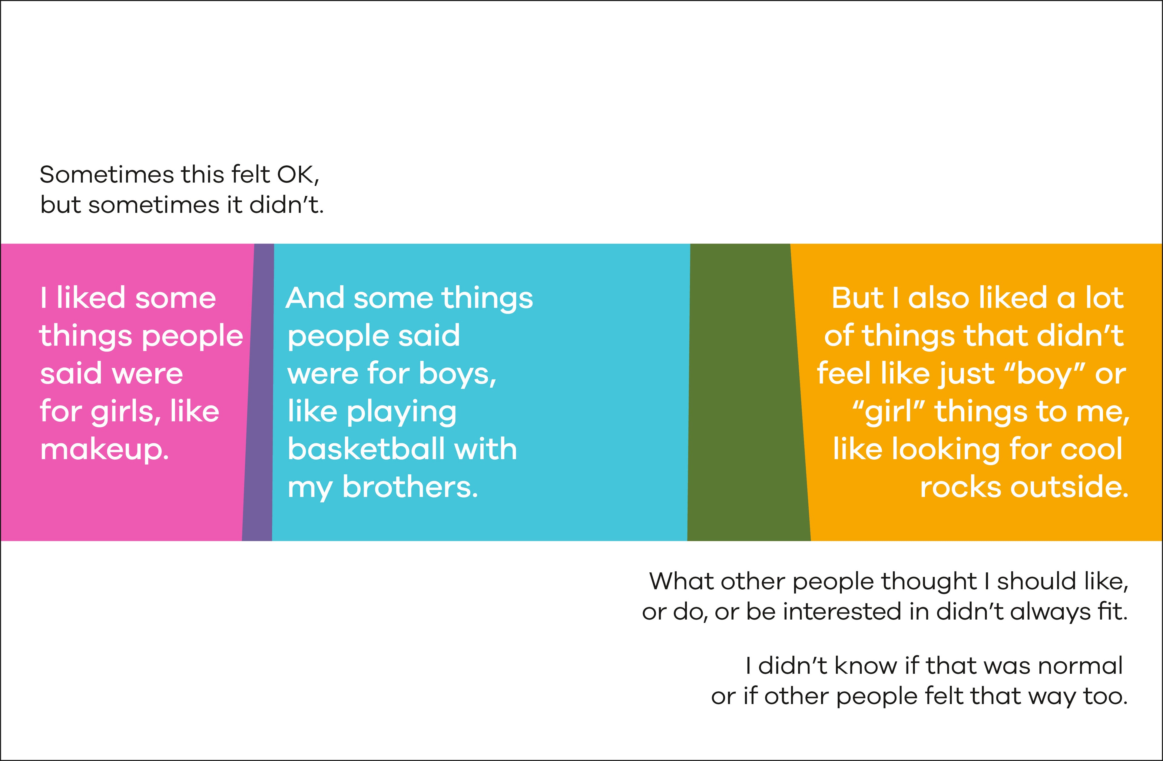 A Kids Book About Gender