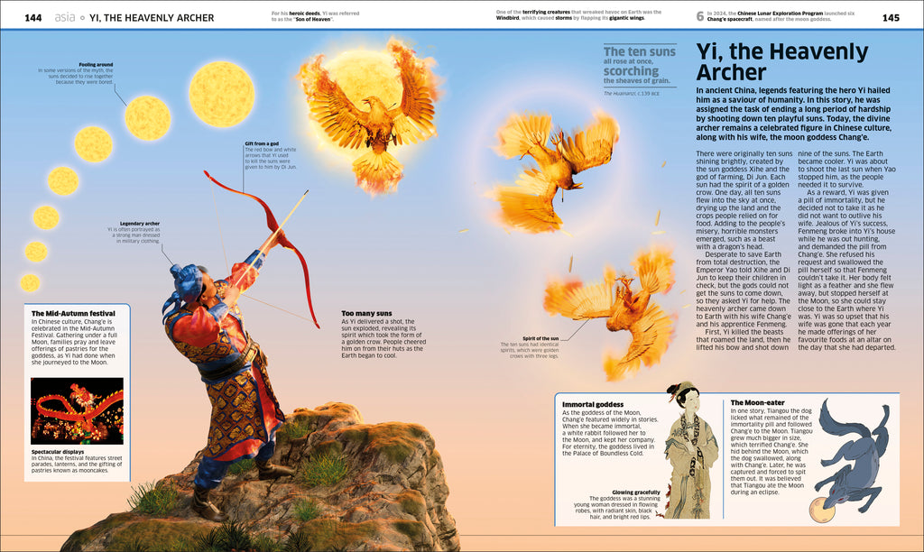 Knowledge Encyclopedia Myths and Legends