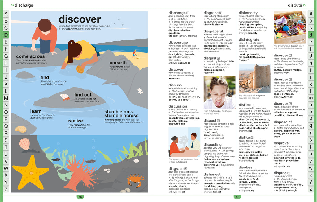 Children's Illustrated Thesaurus