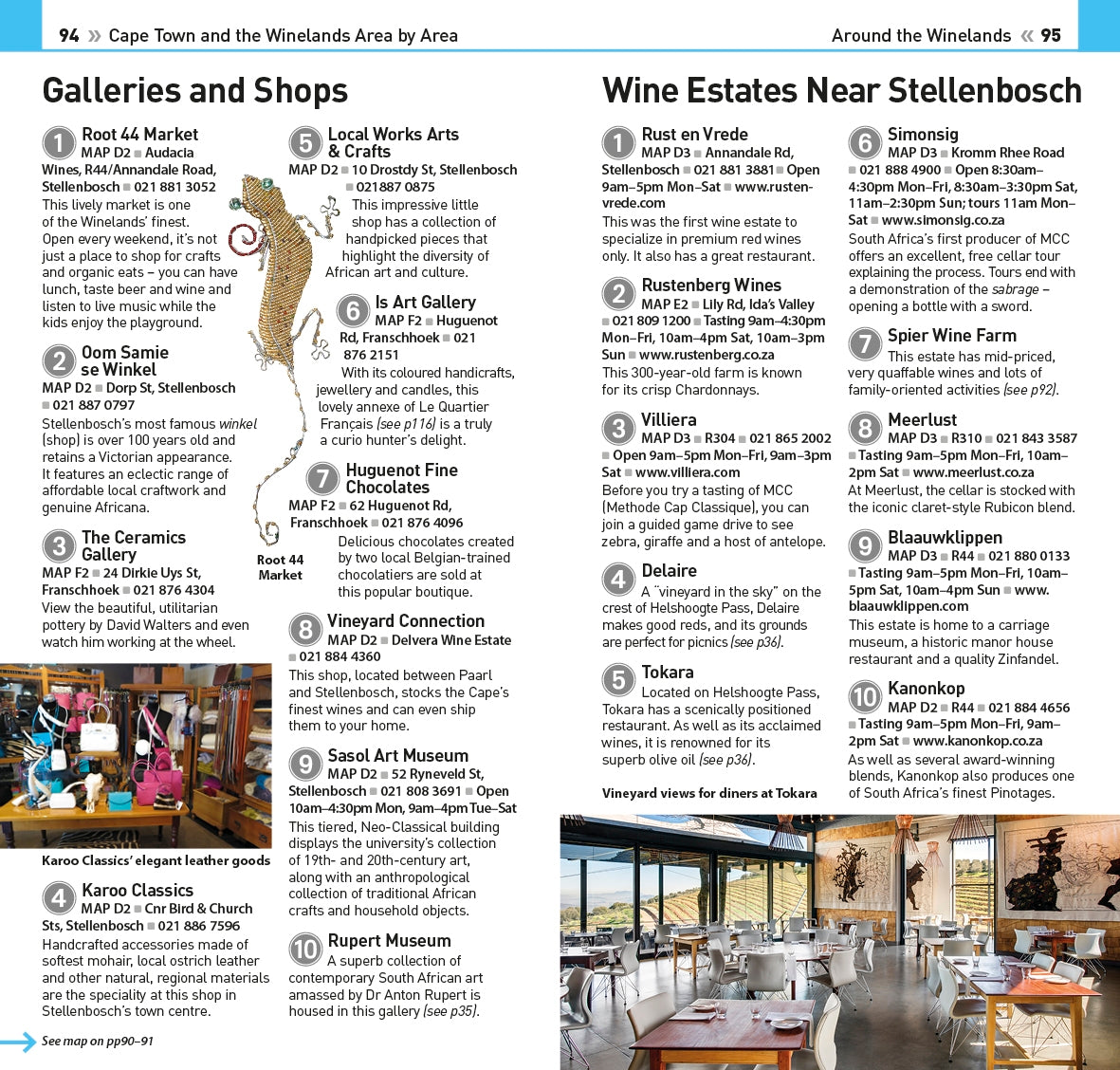 DK Top 10 Cape Town and the Winelands