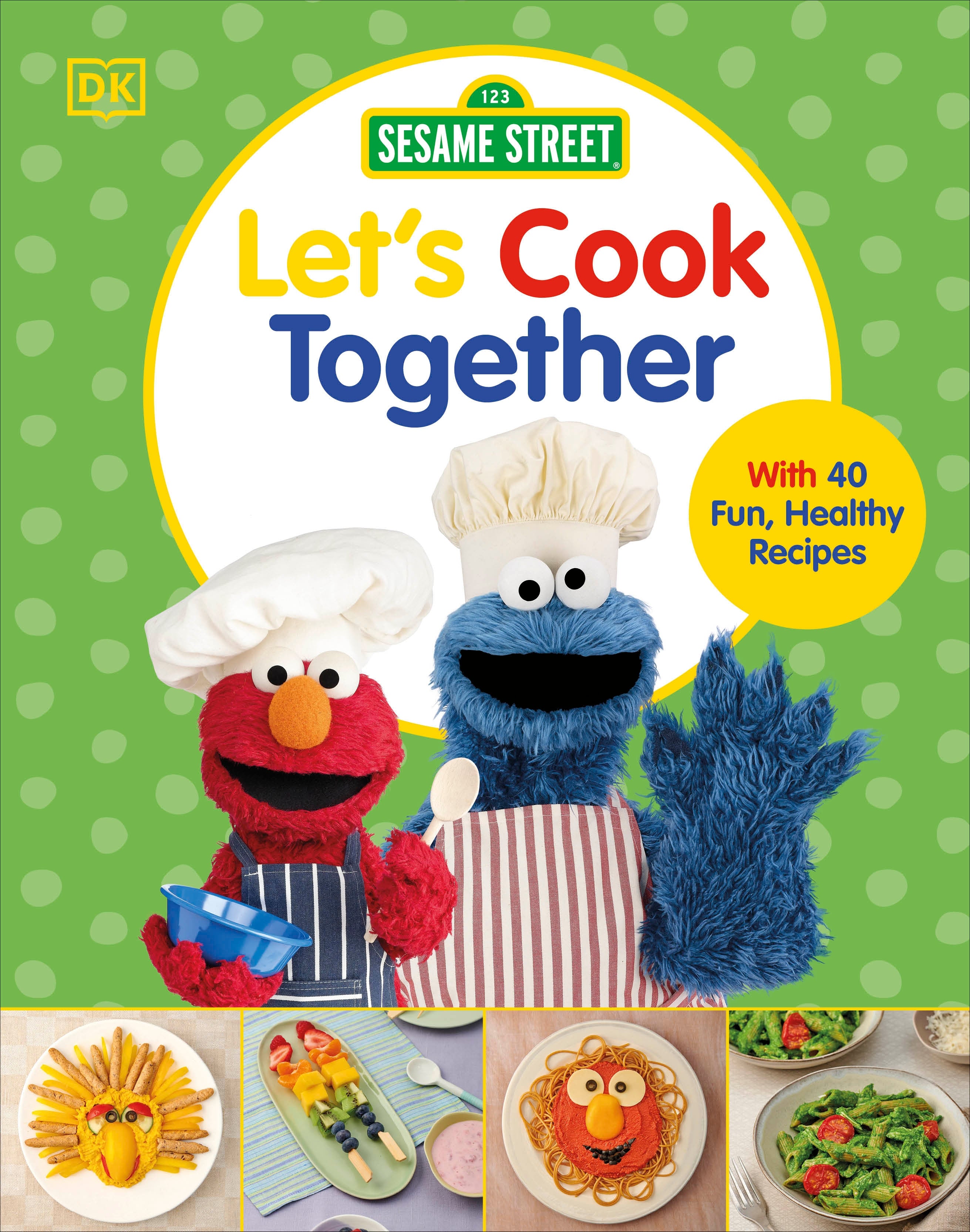 Sesame Street Let's Cook Together jacket image