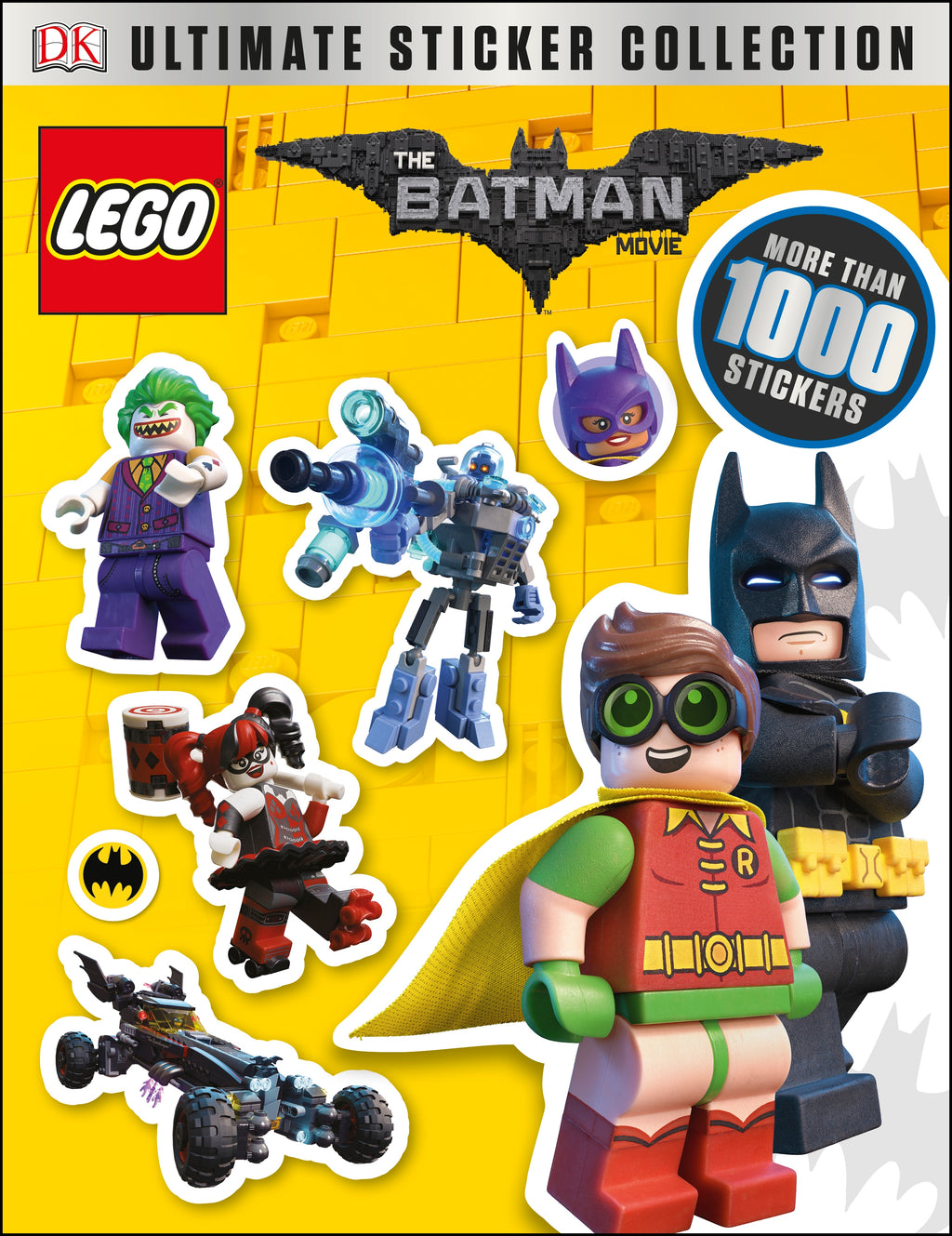 Ultimate Sticker Collection: THE LEGO® BATMAN MOVIE jacket