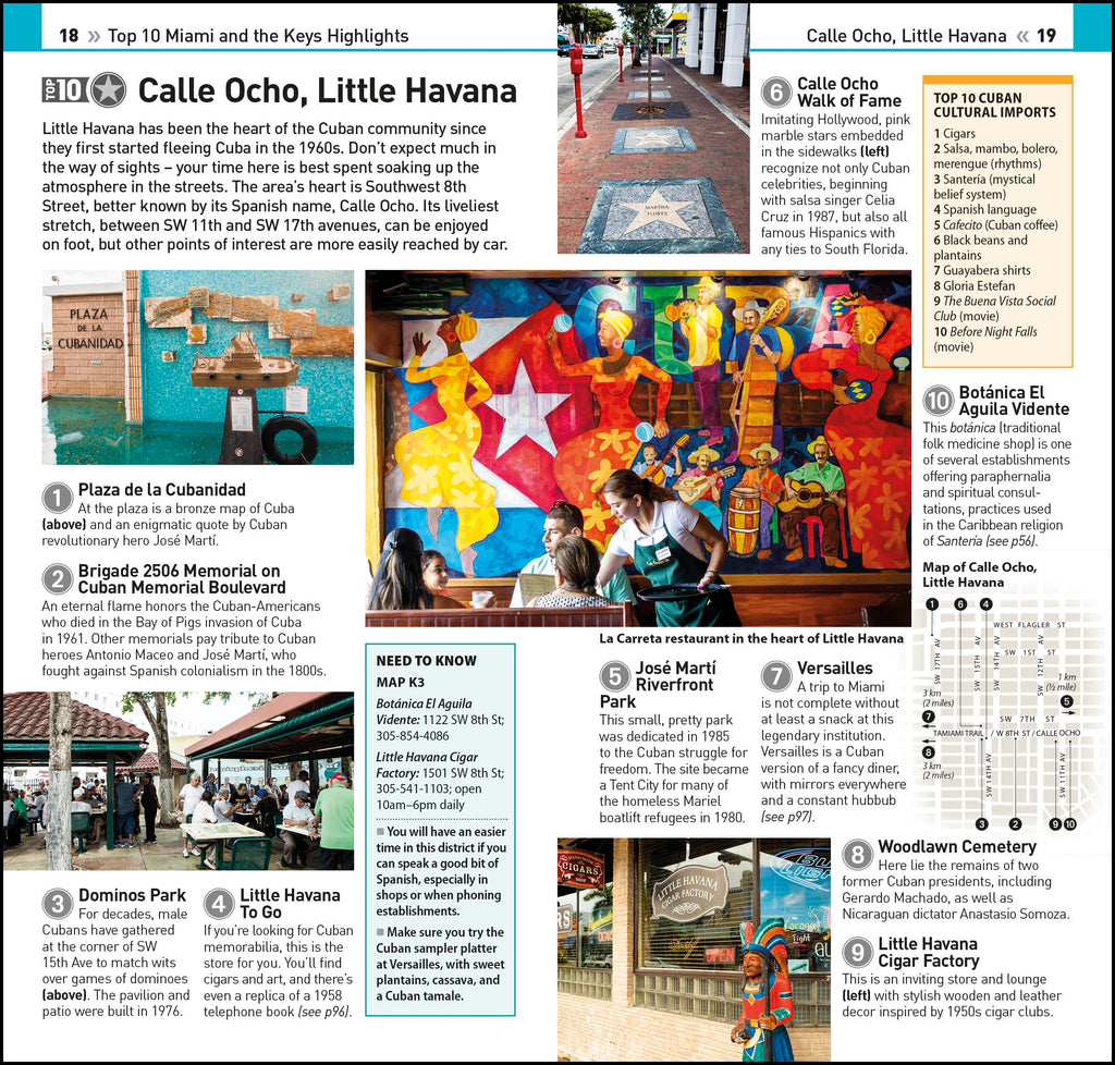 DK Top 10 Miami and the Keys