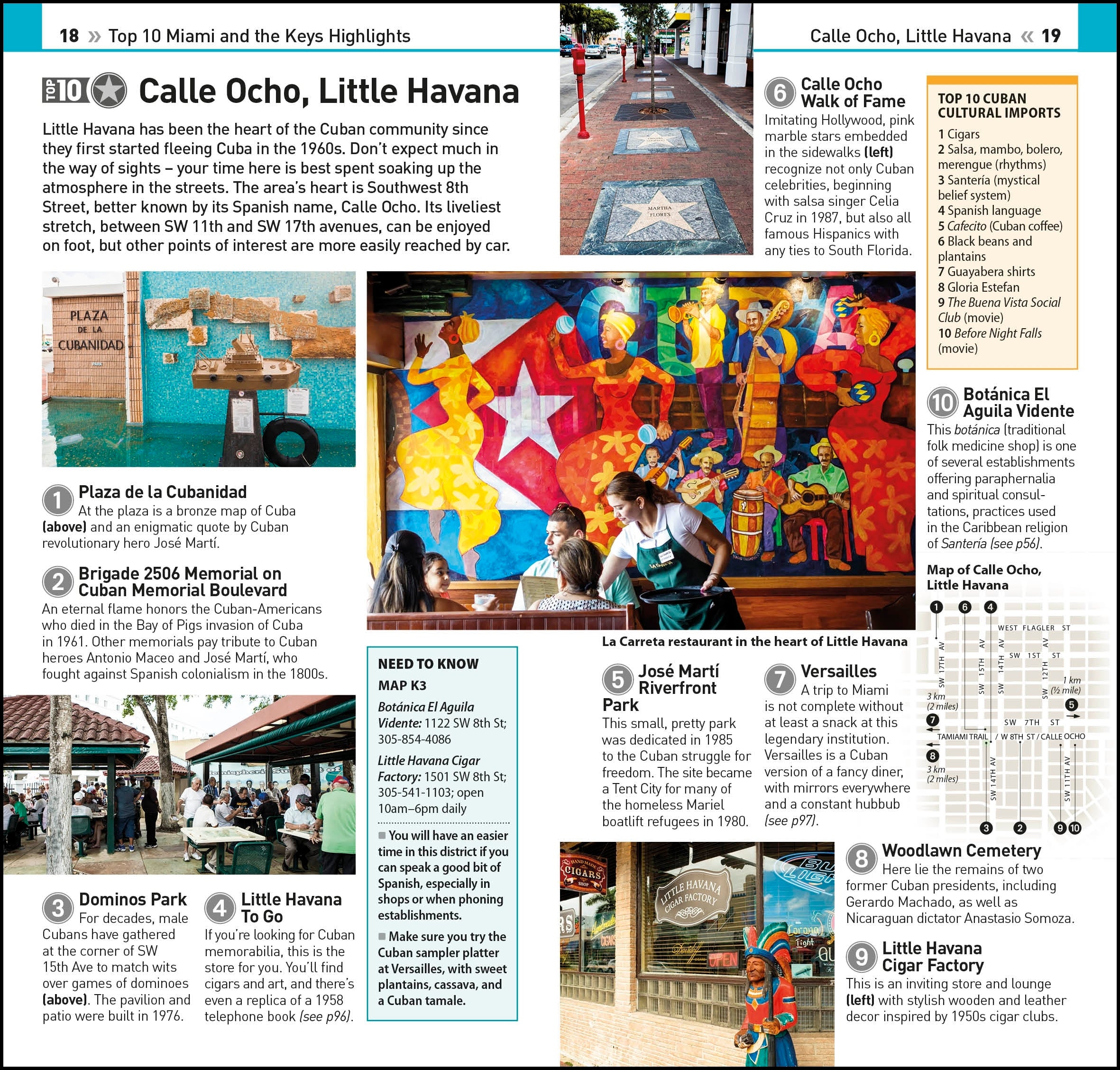 DK Top 10 Miami and the Keys