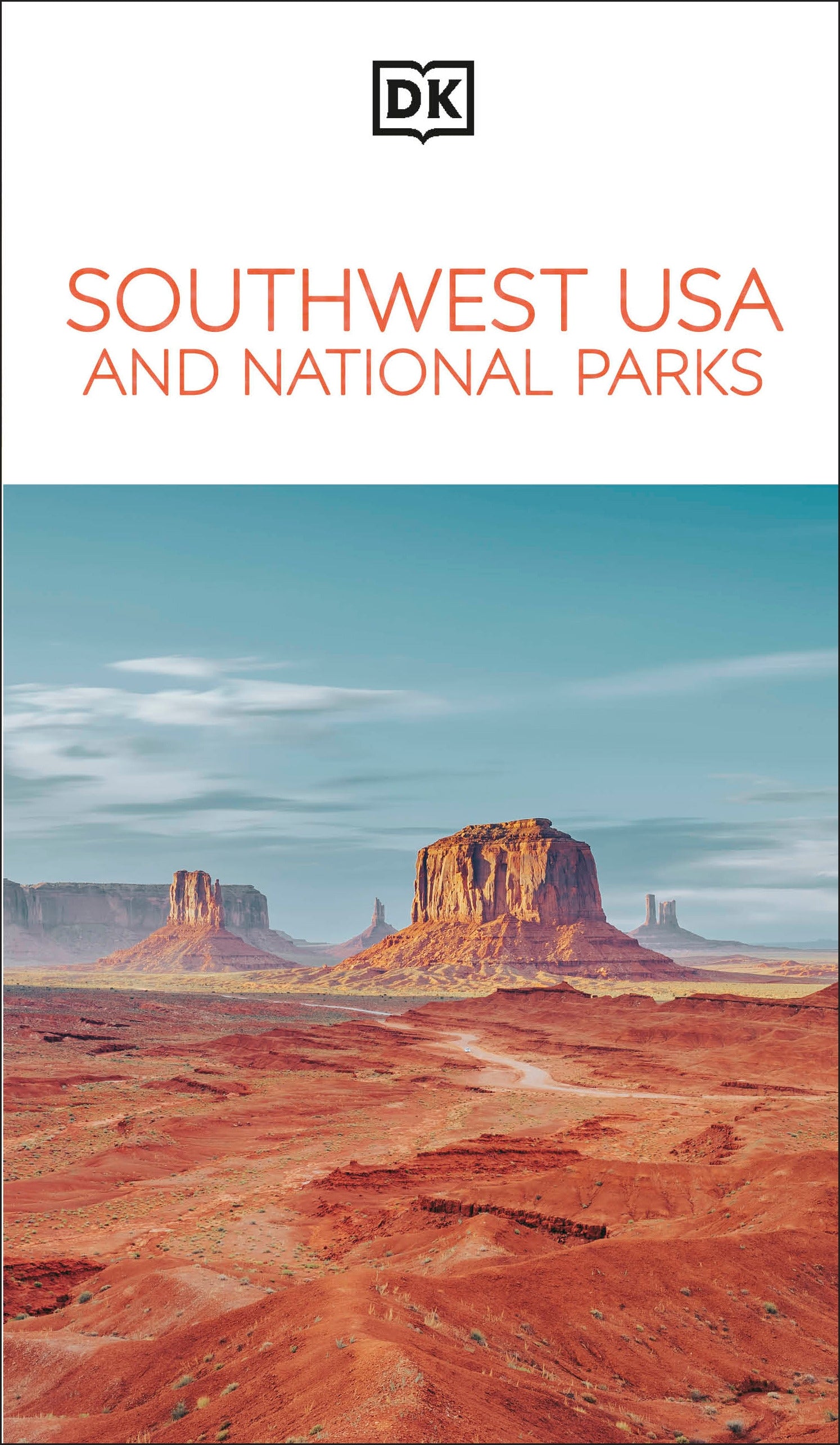 DK Southwest USA and National Parks cover