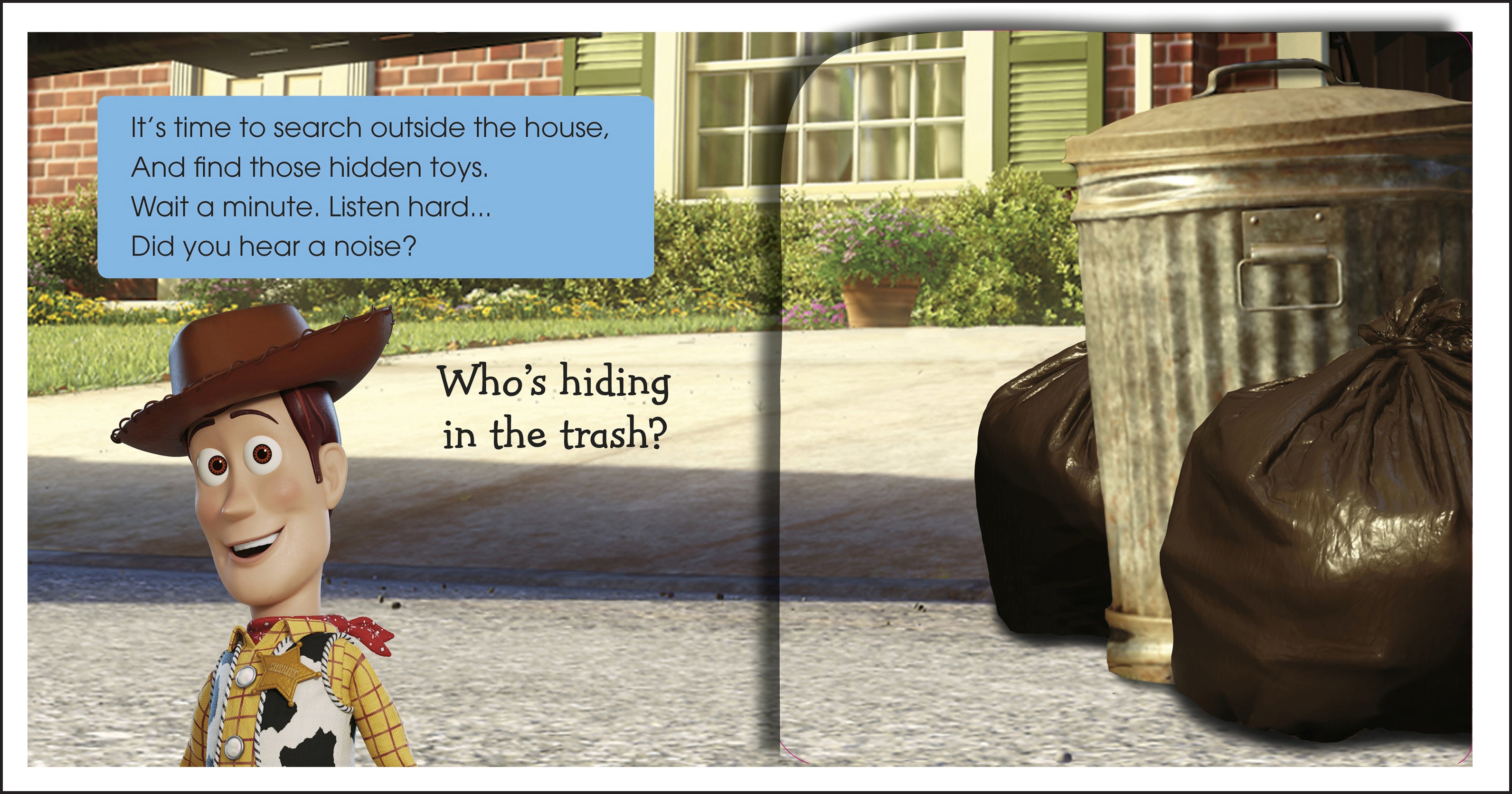 Pop-Up Peekaboo! Disney Pixar Toy Story-Spread, Image, (PRHC, Design, Do, Not, Use)-1