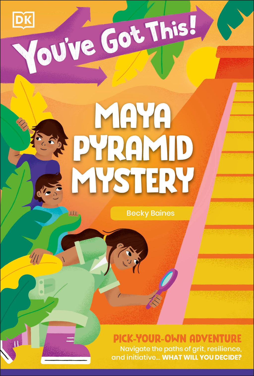 You've Got This! Maya Pyramid Mystery- book cover