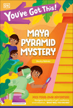 You've Got This! Maya Pyramid Mystery- book cover