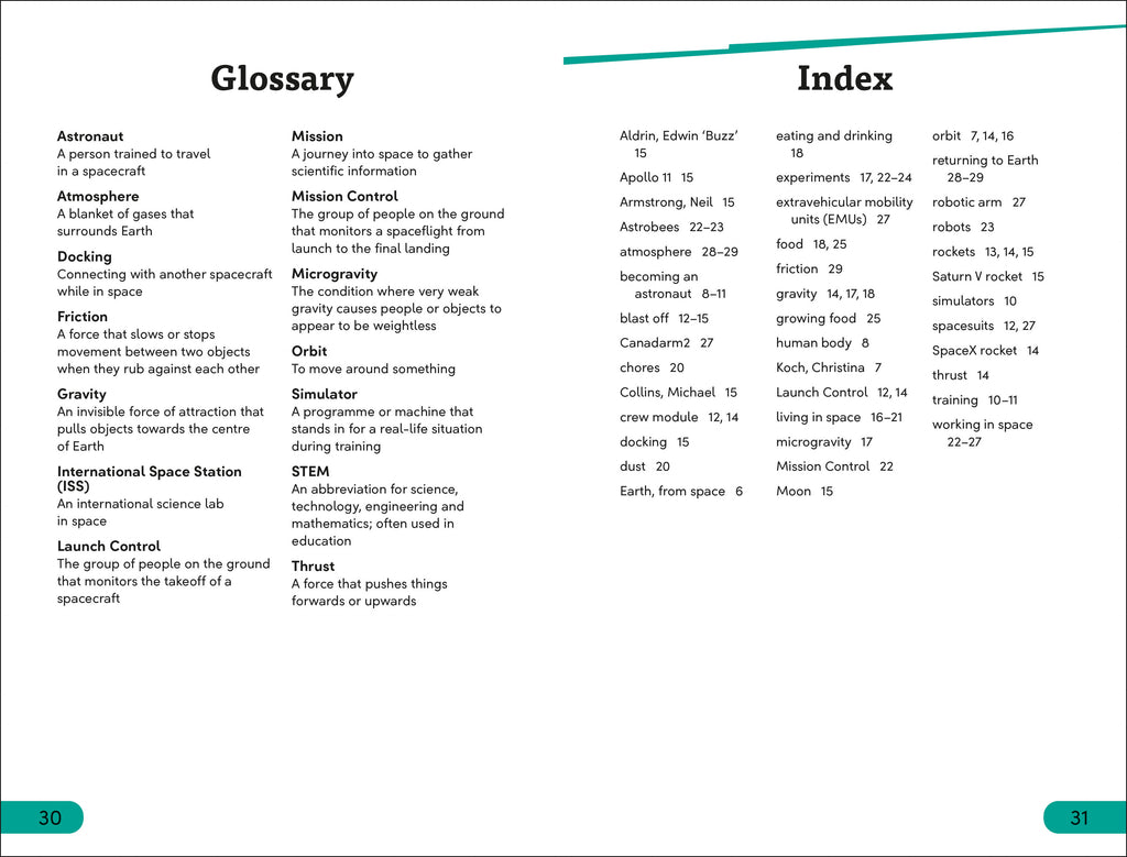 DK Super Readers Level 3 Astronauts in Space