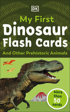 My First Dinosaur Flash Cards jacket