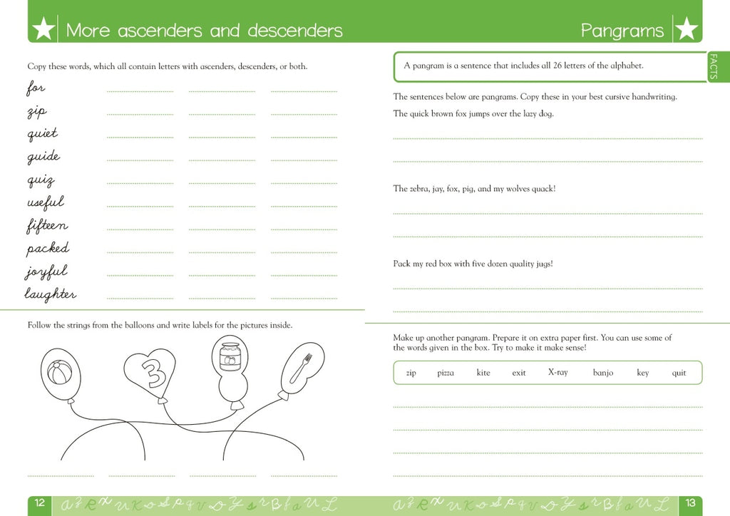 Handwriting Made Easy Cursive Writing