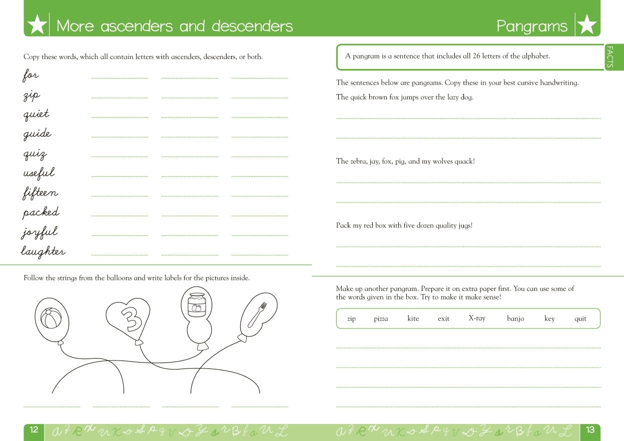 Handwriting Made Easy Cursive Writing