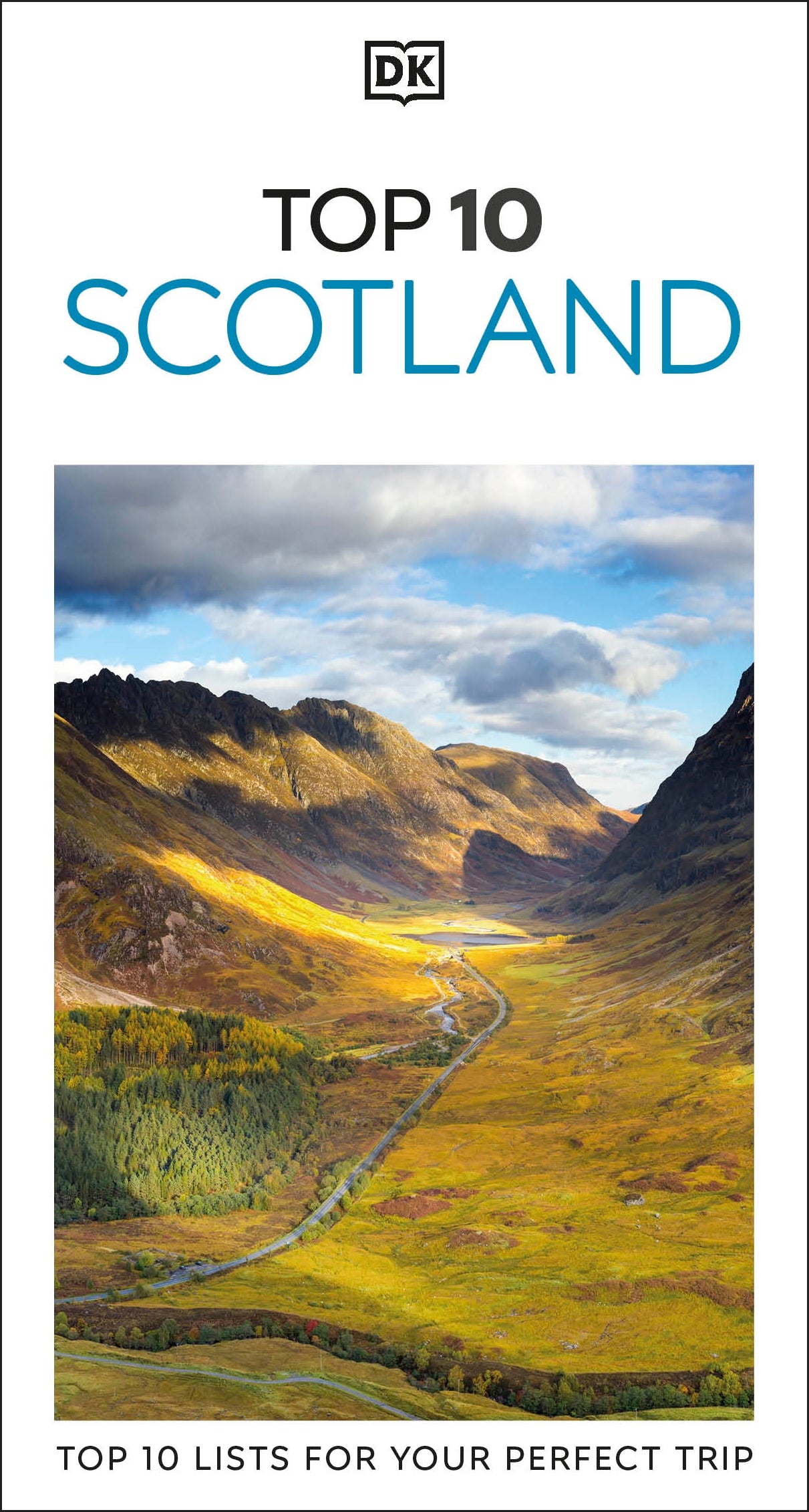 DK Top 10 Scotland cover